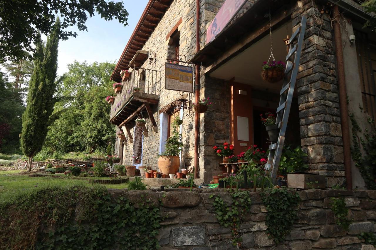 Sarvisé Casa Maria Bernaヴィラ エクステリア 写真