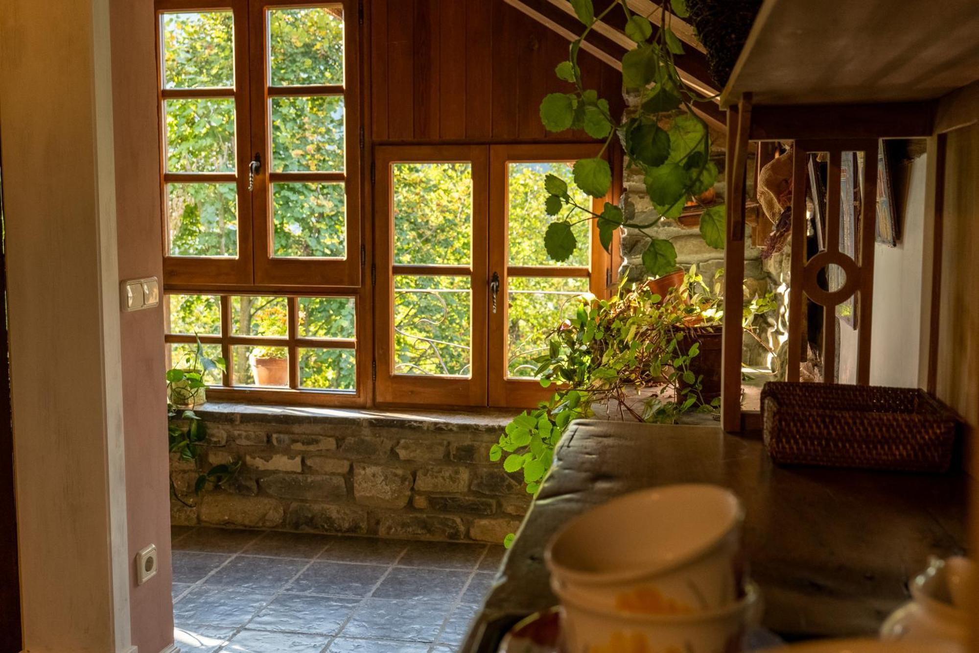 Sarvisé Casa Maria Bernaヴィラ エクステリア 写真
