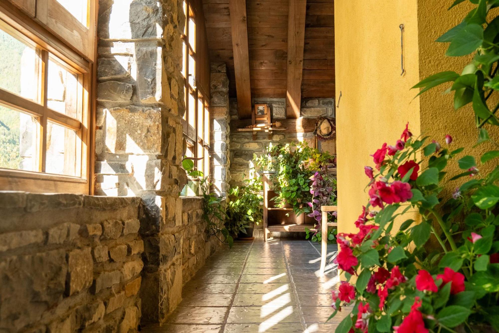 Sarvisé Casa Maria Bernaヴィラ エクステリア 写真